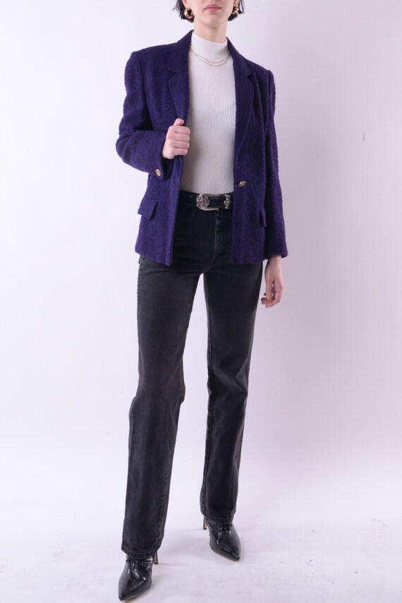 Purple blazer 24831 - Gem