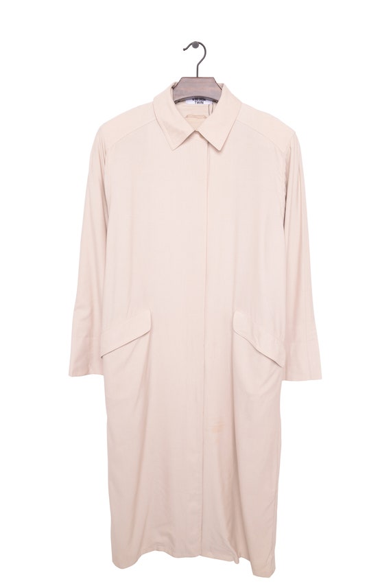 Ladies cream trench Gem