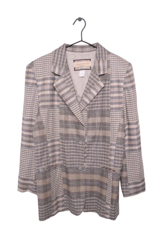 blazer mid patchwork