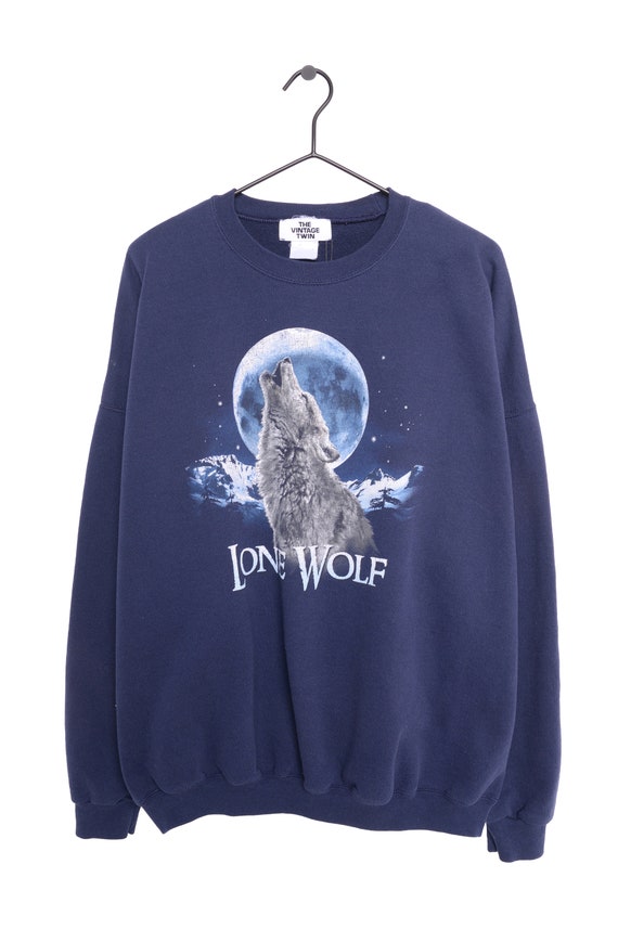 lone wolf sweatshirt - Gem