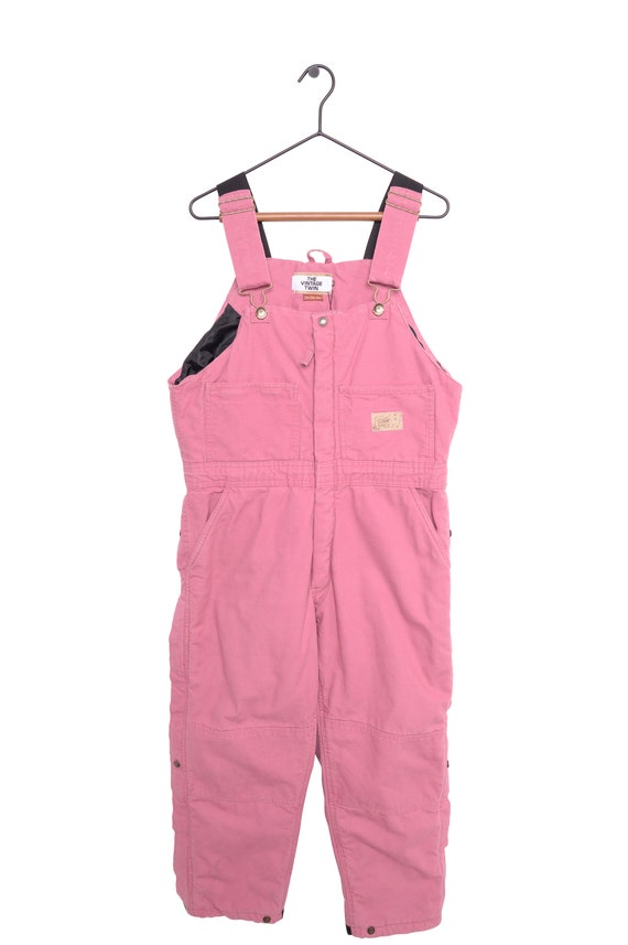 1980s Heavyweight Work Overalls Gem