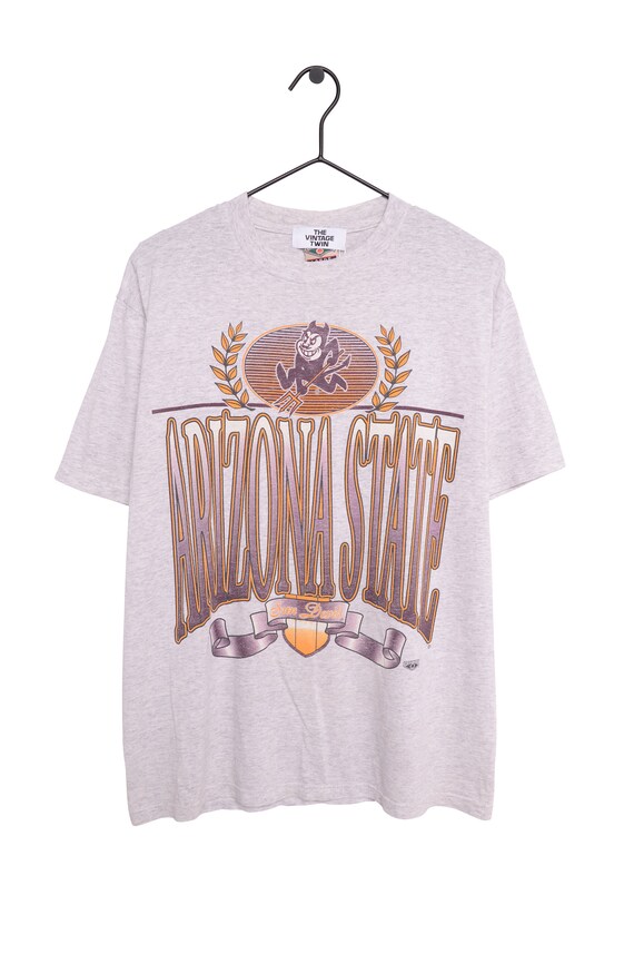 Arizona State University Youth Sun Devils Short Sleeve T-Shirt | Colosseum | Black Camo | Youth Medium