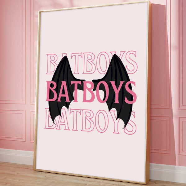 Bat Boys | Bookish Print