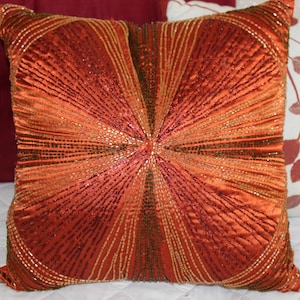 Pier one sequin pillow sales