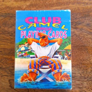1992 Camel Cigarette
