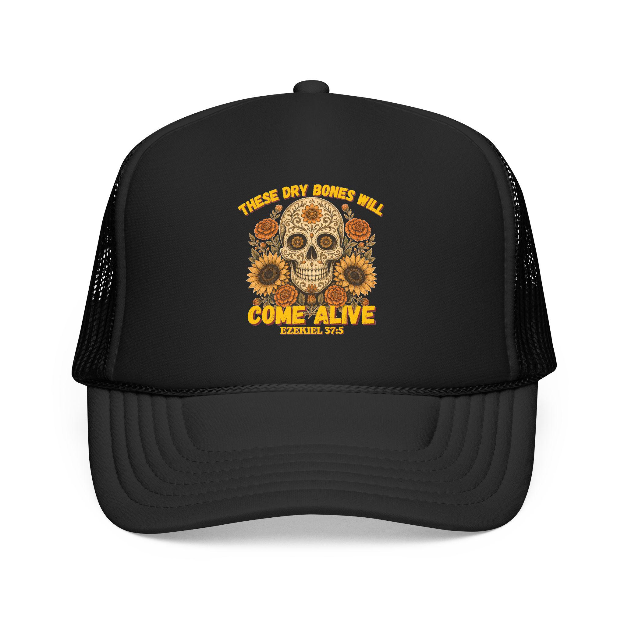Dry Bones Cap - Etsy