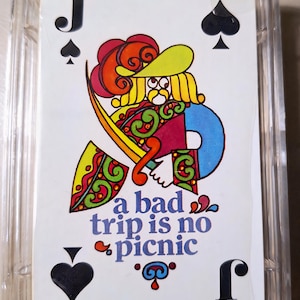 Vintage 1950s Playing Cards, Trip Trap Sealed Deck, Unopened Mid Century Card Deck, Rare Collector’s Game, Gift for Card Game Lovers