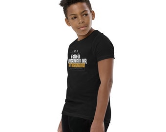 Soy Cuadrangular | Soy Misionero Youth T-Shirt - ESP