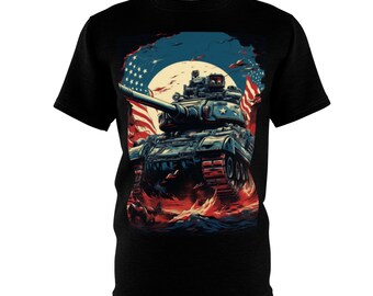 Camiseta patriótica de manga corta para hombre con bandera estadounidense y orgullo estadounidense