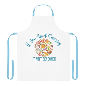 Kitchen Apron Gift For Housewarming ThanksGiving Funny Chef Apron Gift Kitchen/Grilling Apron For Homeowner