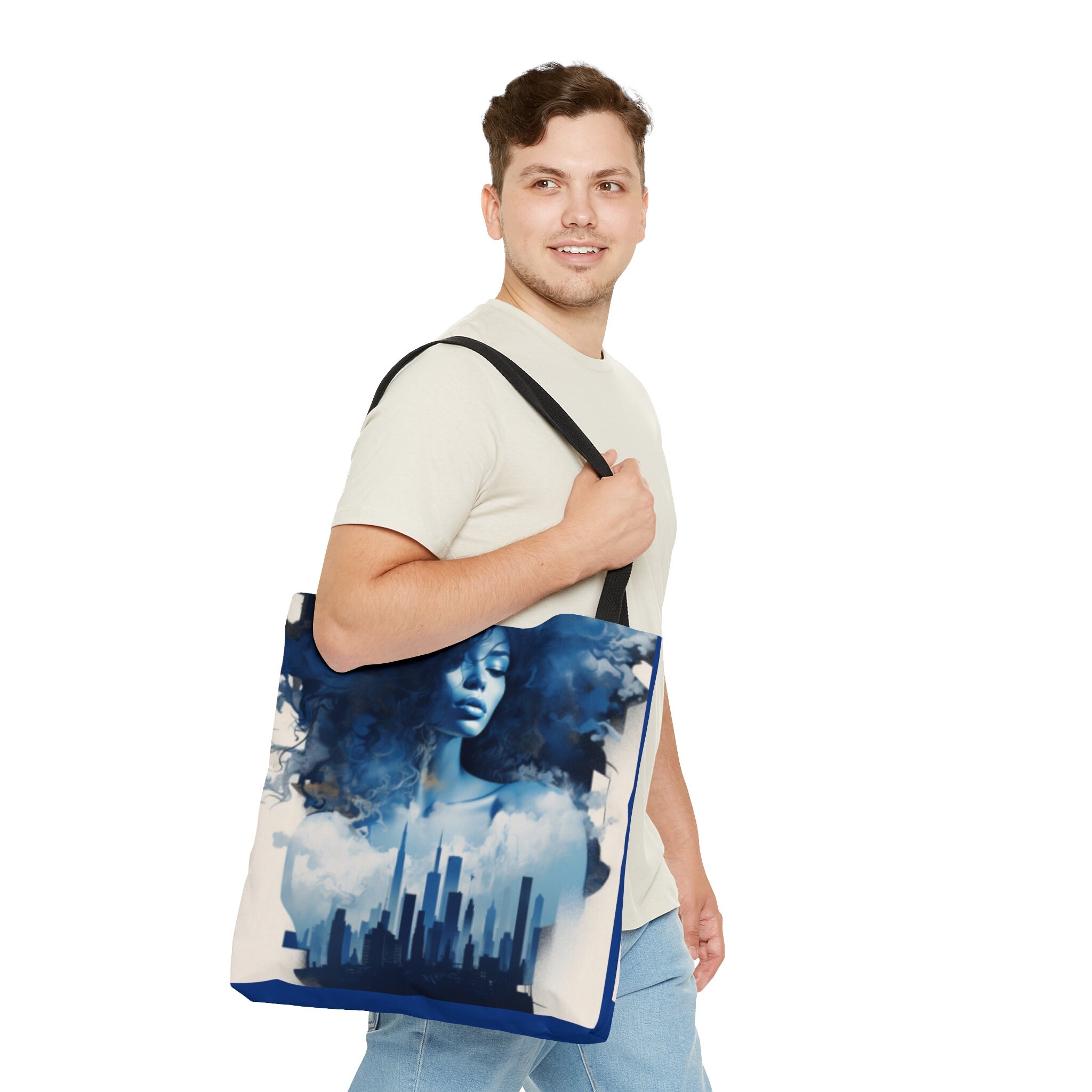 Sac Fourre-tout Pour L'épicerie Sac à Bandoulière Réutilisable