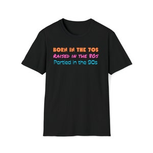 Generation X Unisex Softstyle T-Shirt