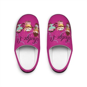 Fudge It Dessert Women&#39;s Indoor Slippers
