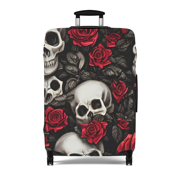 Travel in Style With our creative completely customizable/personalizable Luggage Cover