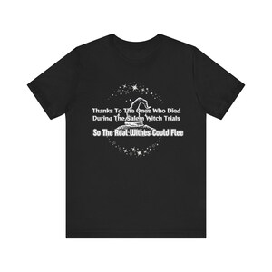 Juicios de brujas de Salem, Homenaje, Camiseta "Se perdieron una", Camiseta de bruja, Camiseta mística, Camiseta de bruja de Salem, Juicios de brujas de Massachusetts