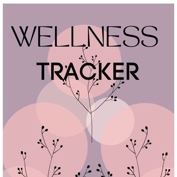 Health and Wellness Tracker