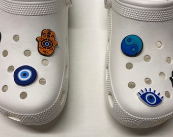 Evil Eye Shoe Charms