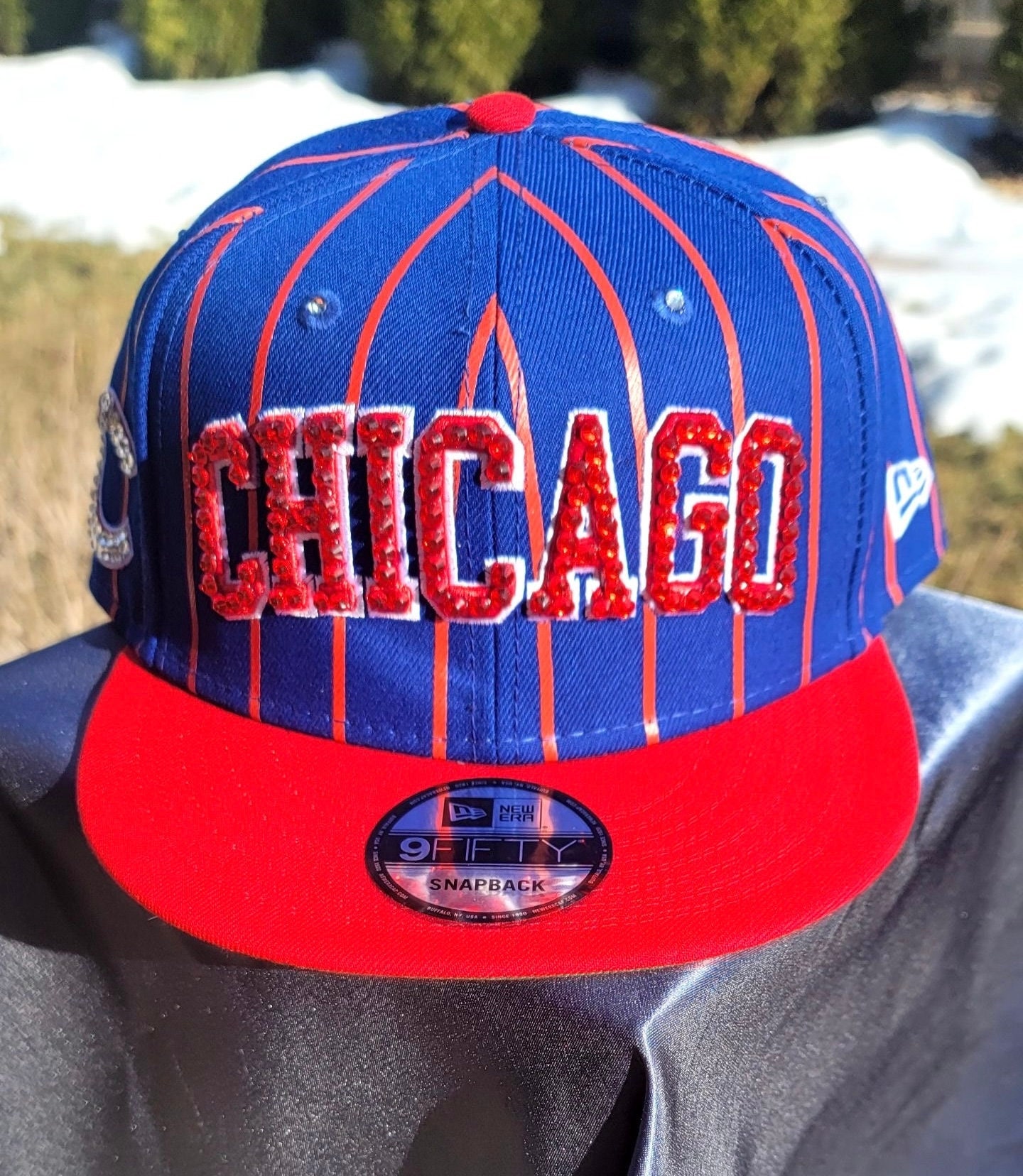 Customized New Era Chicago Cubs Snapback