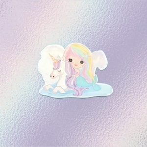 Unicorn Mermaid Coverminder/Needleminder