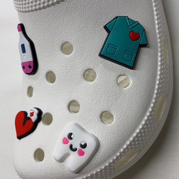 Croc Jibbitz Dental Etsy