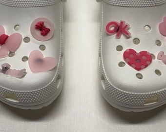Cute Glow In The Dark Shoe Charms