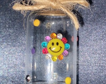 Smiley Face Trash Drill