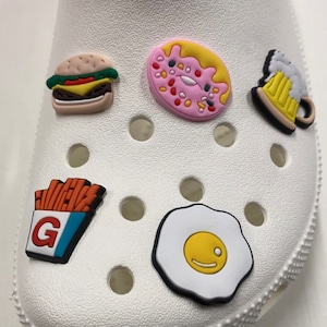 Dinner Shoe Charms