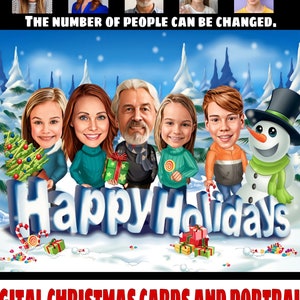 Tarjetas navideñas, Tarjetas navideñas personalizadas, Tarjetas navideñas personalizadas, Regalos navideños, Navidad, Tarjeta navideña