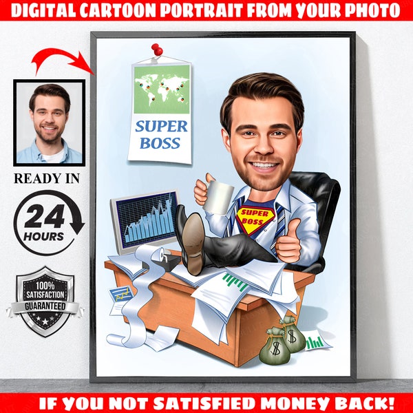 Funny Custom Boss Gifts 60+ Gift Ideas for 2024