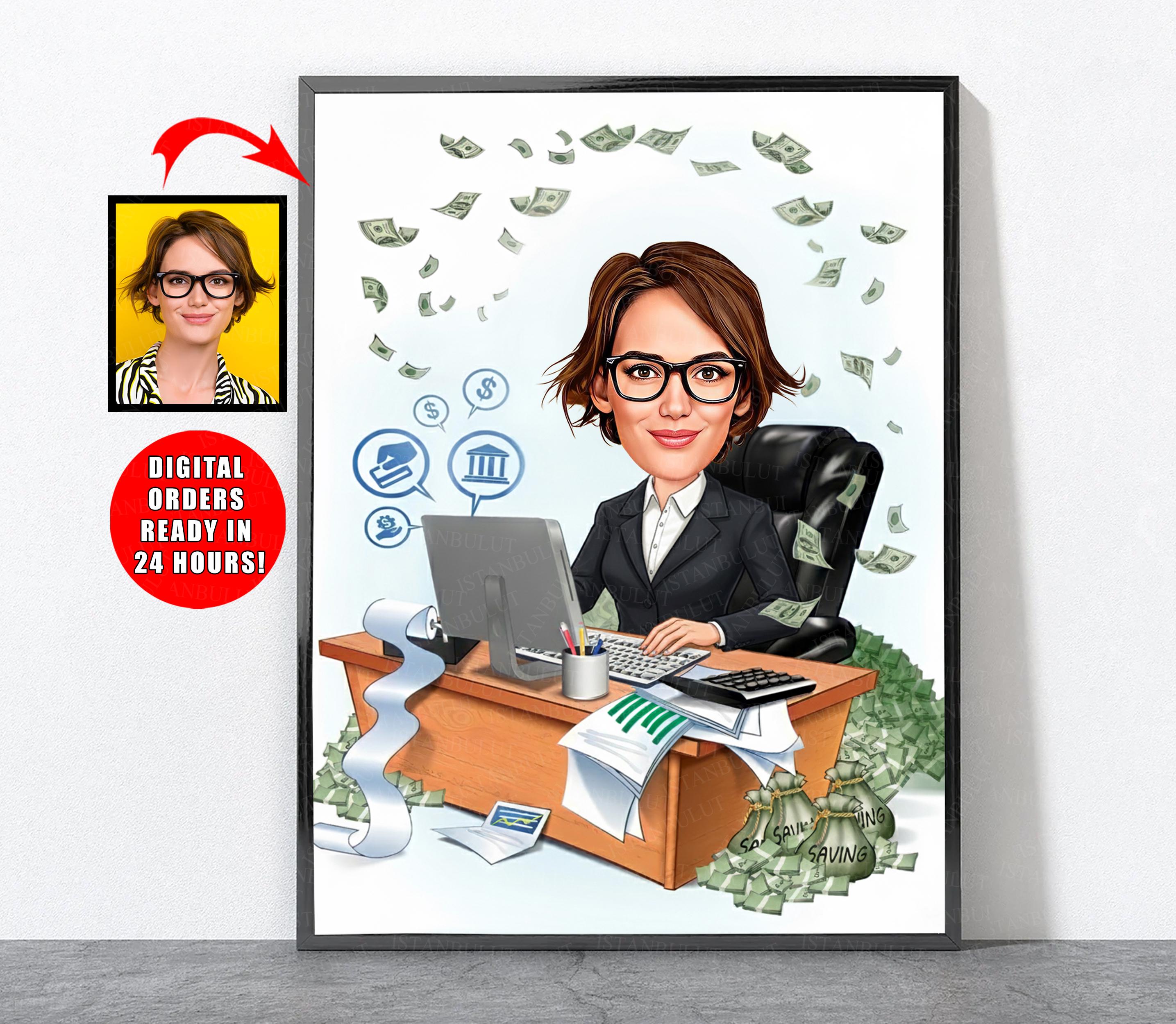 Cfo Gift, Personalized CFO CPA Graduation Birthday Retirement Future ...