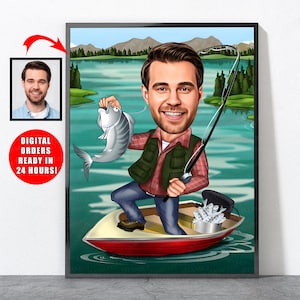 Fishing, Fishing Gifts for men, Fishing Gifts, Fish.