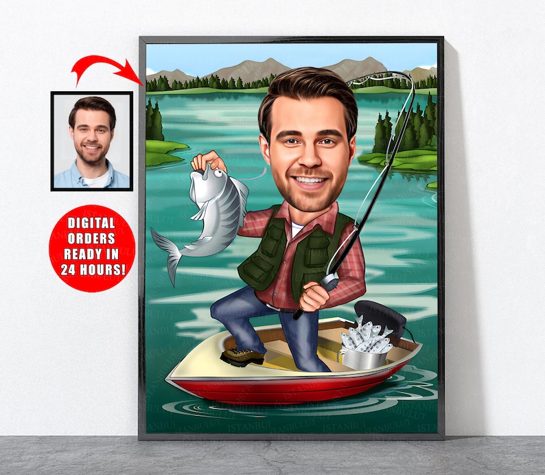 Fishing, Fishing Gifts for men, Fishing Gifts, Fish.