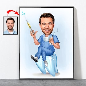 Dentist Graduation Gift, Personalized Dentist dental Hygiene Student Birthday Future Custom Funny Gift For Him Her Men Women Male Female