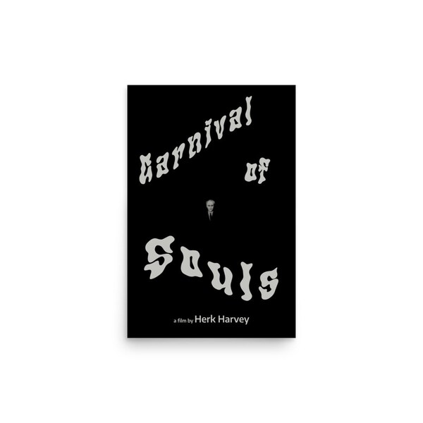 Carnival of Souls Movie Poster Etsy