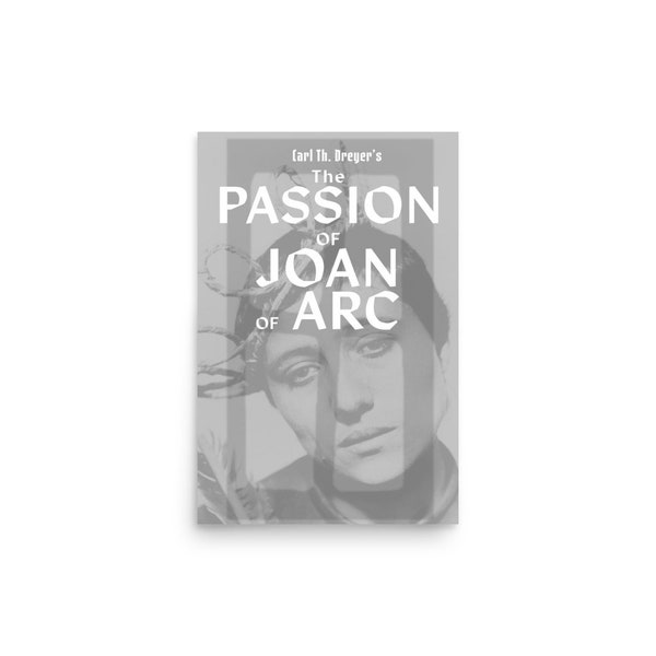 Die Passion der Jeanne d'Arc Carl Th. Trockner Filmposter