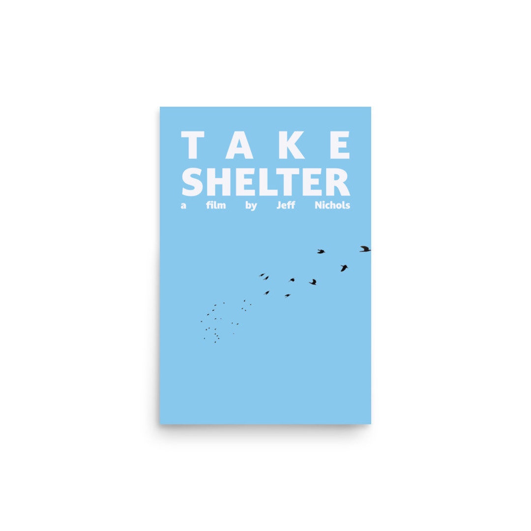 Take Shelter Jeff Nichols Movie Poster Etsy