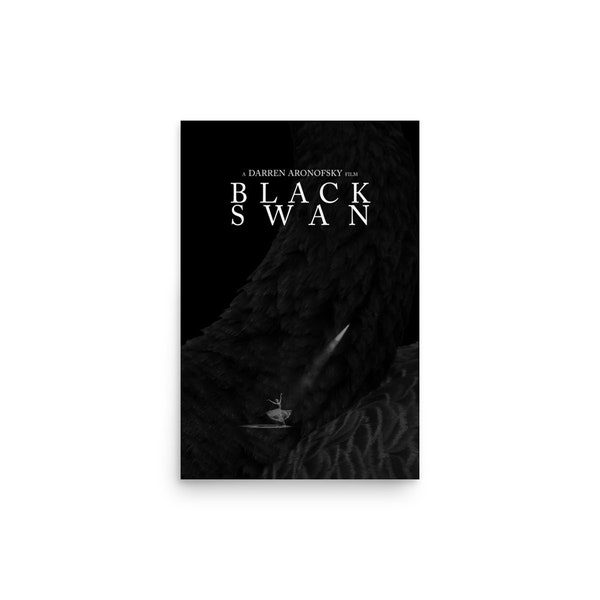 Black Swan Darren Aronofsky Movie Poster