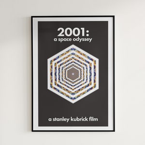 2001 A Space Odyssey | Stanley Kubrick | Printable Art File