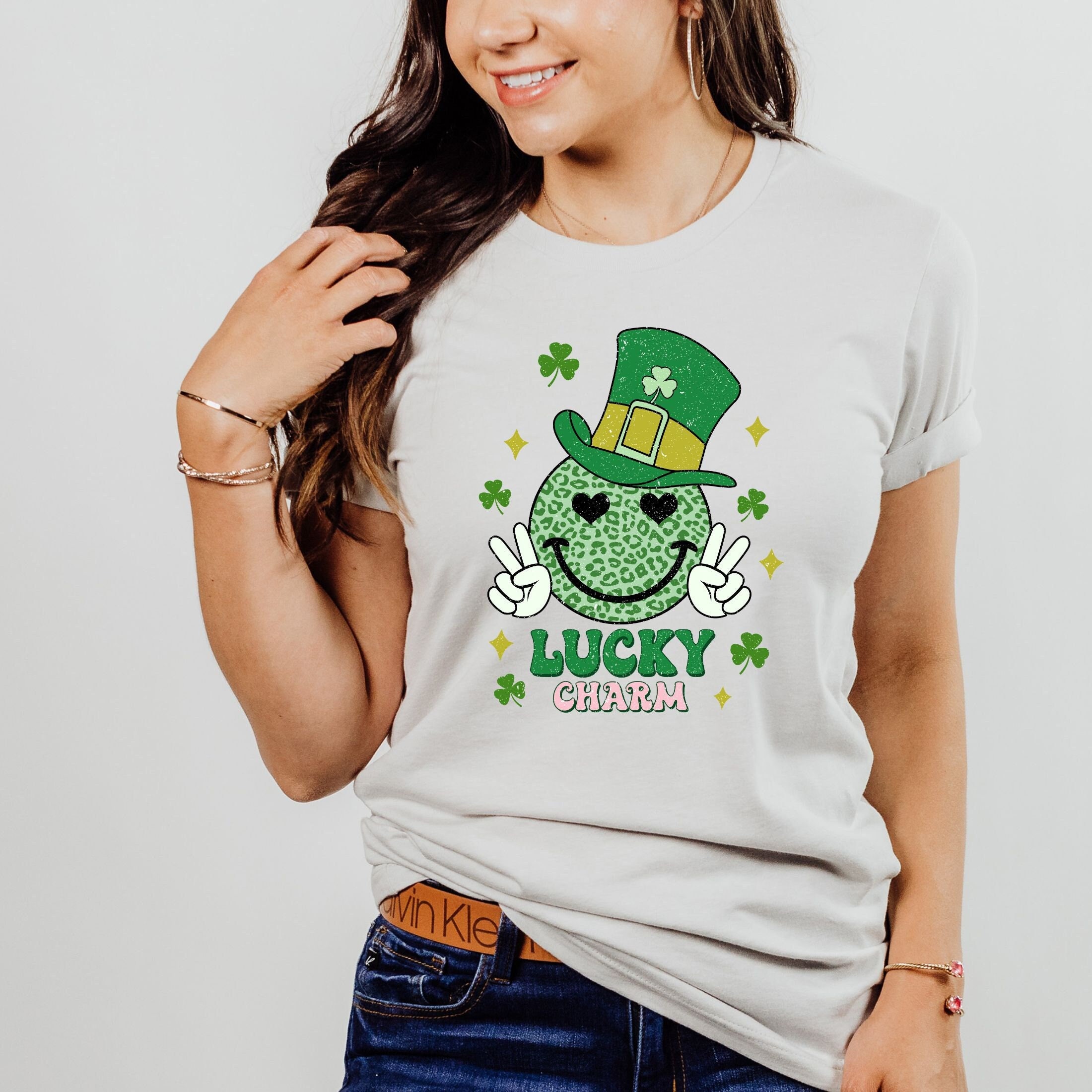 Discover St Patrick's Day DTF Transfer Ready For Press Shirt