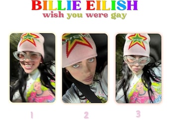Billie Eilish Glossy Photocards