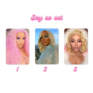 Doja Cat Selfie Photocards
