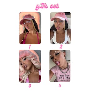 Doja Cat Selfie Set Photocards
