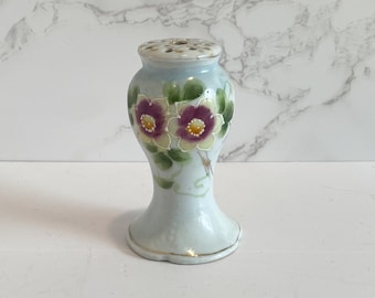 Antique Victorian Hat Pin Holder: Floral Moriage Vanity Organizer