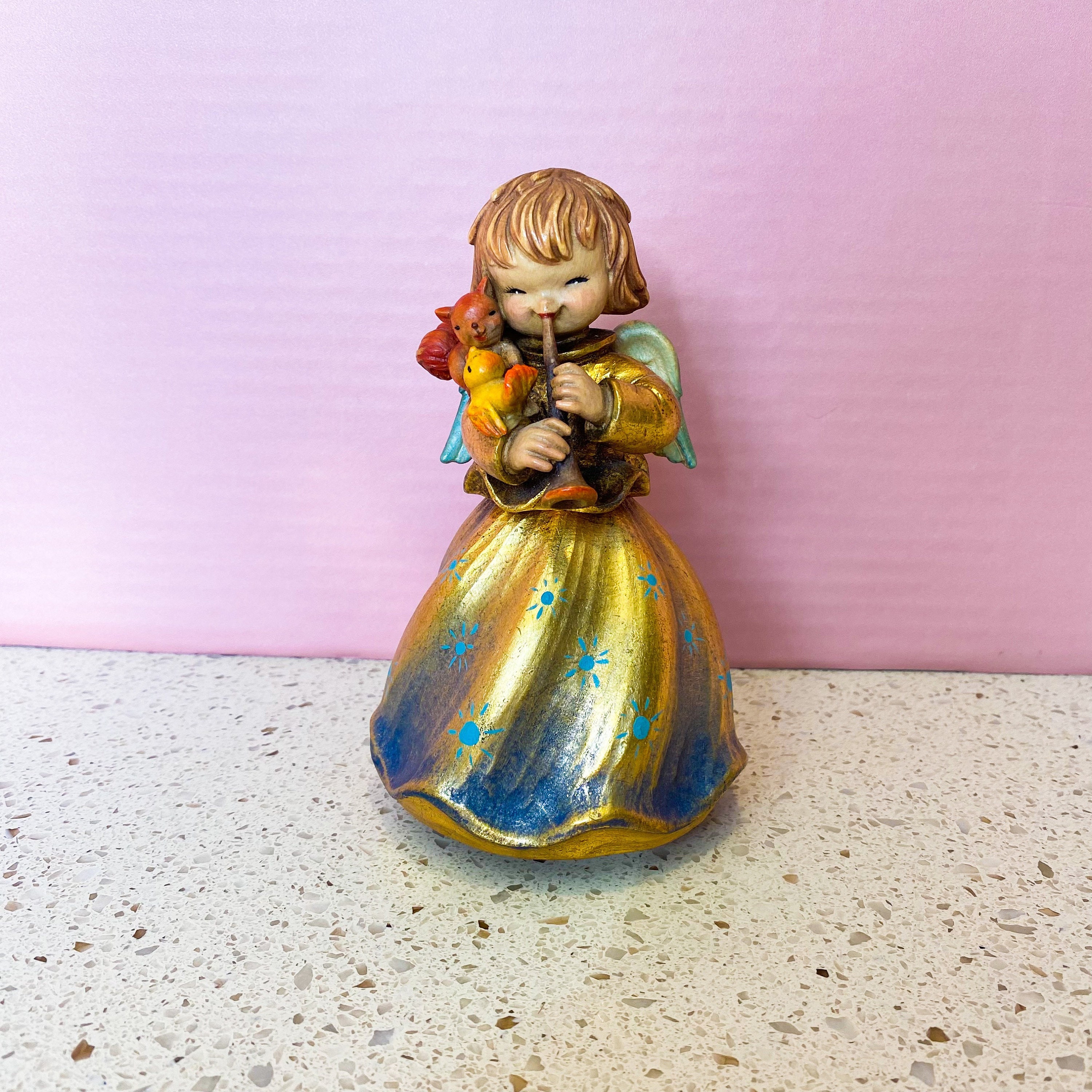 工芸品 ANRI FERRANDIZ ANGEL MUSIC BOX ANRI FERRANDIZ ANGEL MUSIC BOX