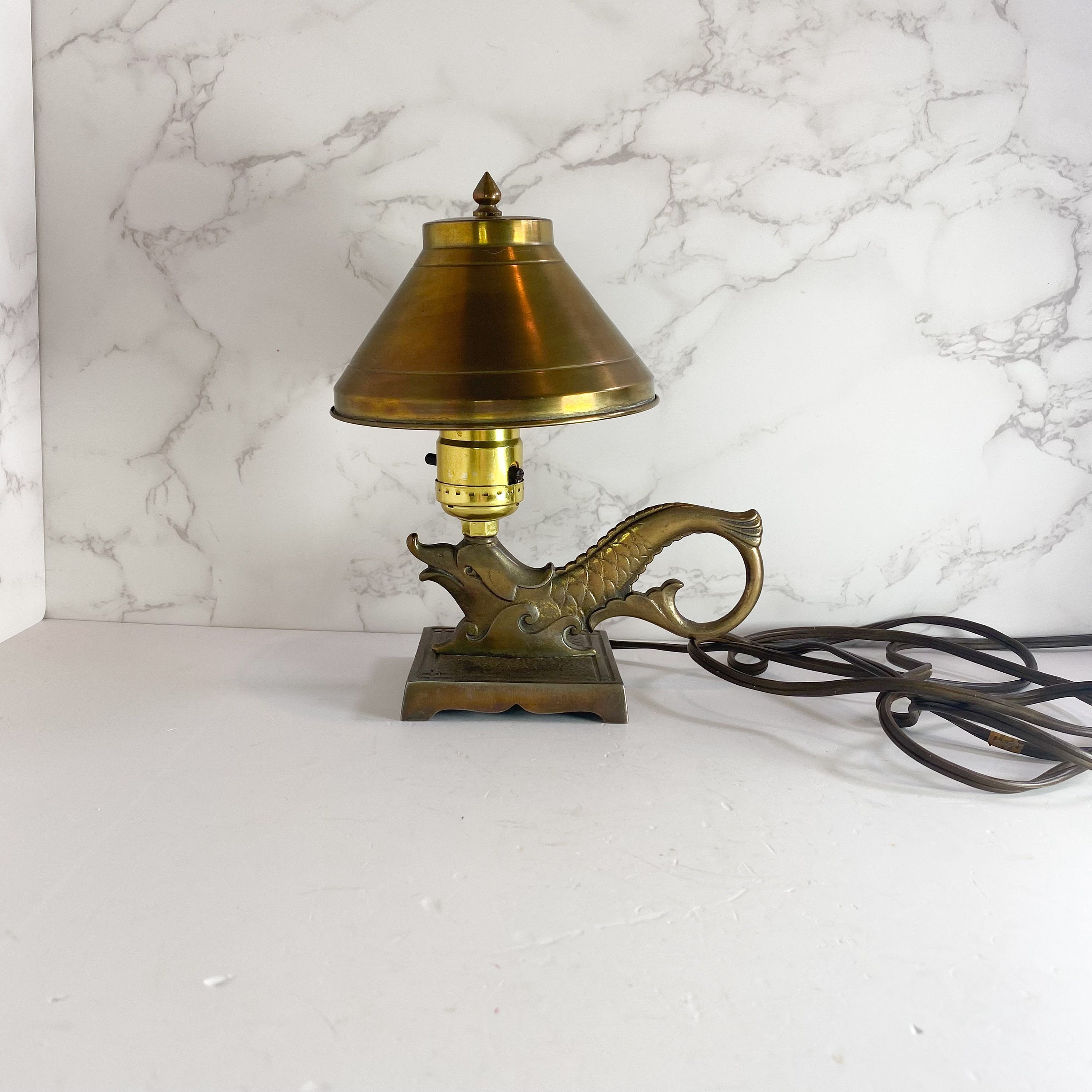 Vintage sea 2024 captain lamp