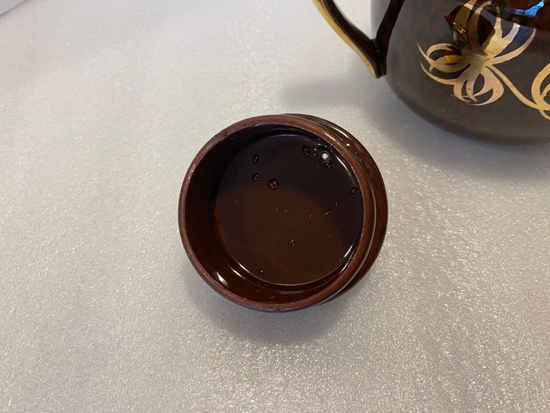 Vintage Gibsons & Sons English Teapot Brown Vintage Teapot Etsy