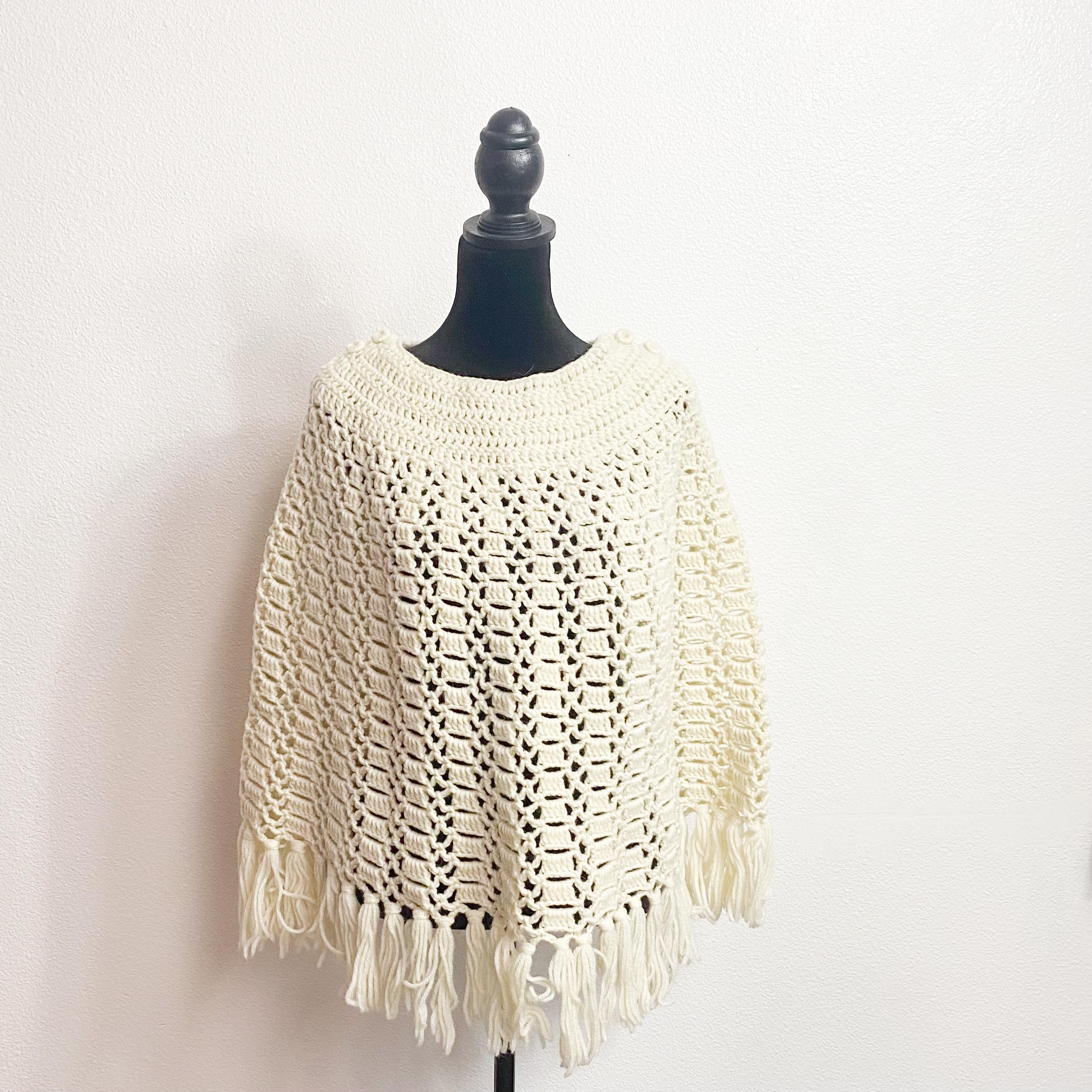 Gender-Neutral Adult Ponchos - Etsy