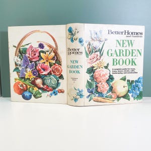 Vintage 1968 Better Homes & Gardens New Garden Book