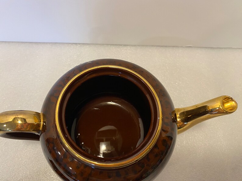 Vintage Gibsons & Sons English Teapot Brown Vintage Teapot Etsy