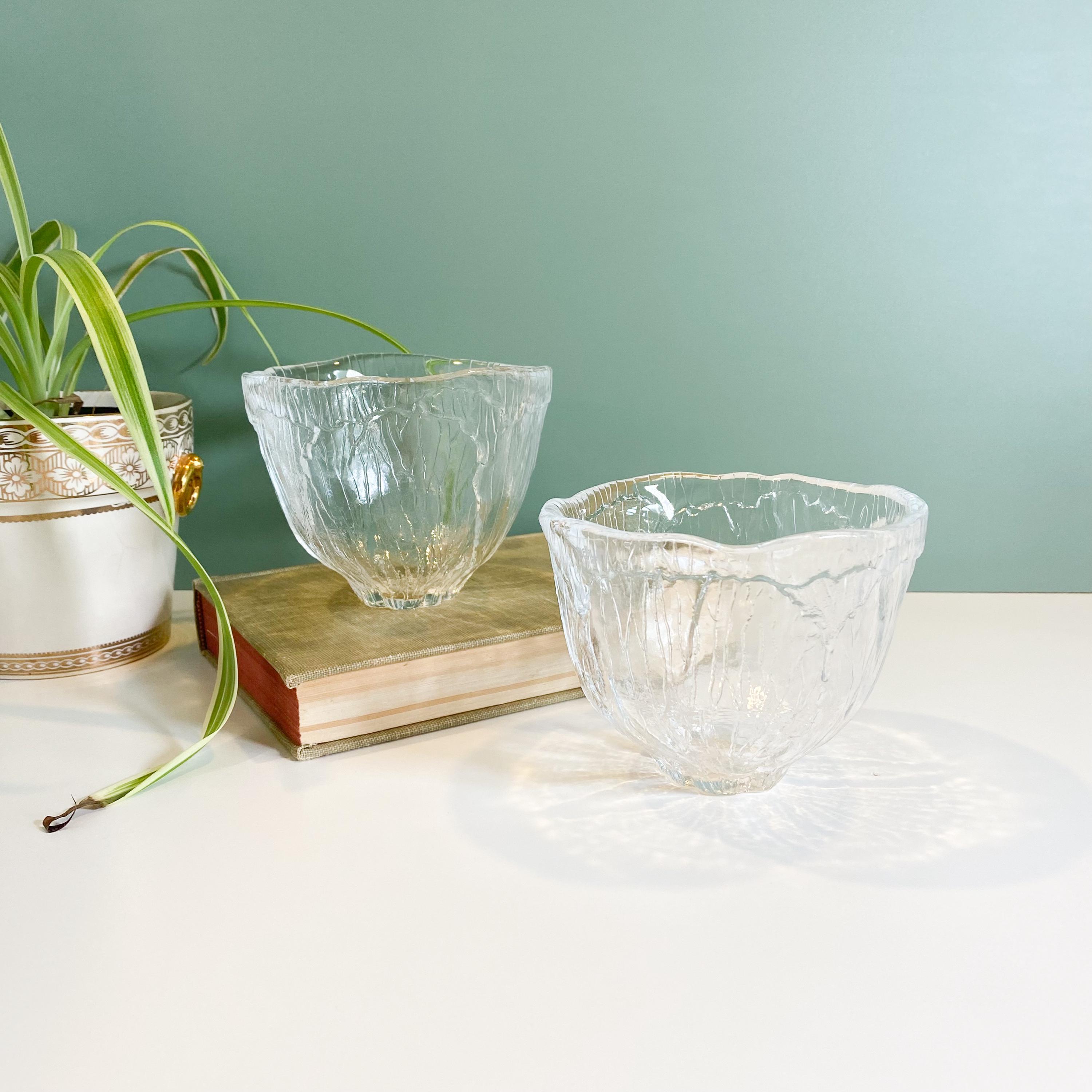 Nybro Glass Bowls - Etsy